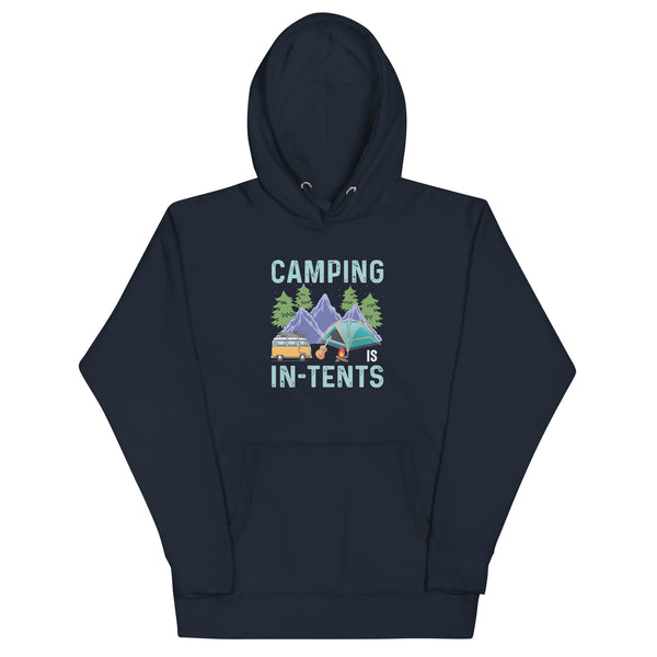 CAMPING IS IN-TENTS Hoodies