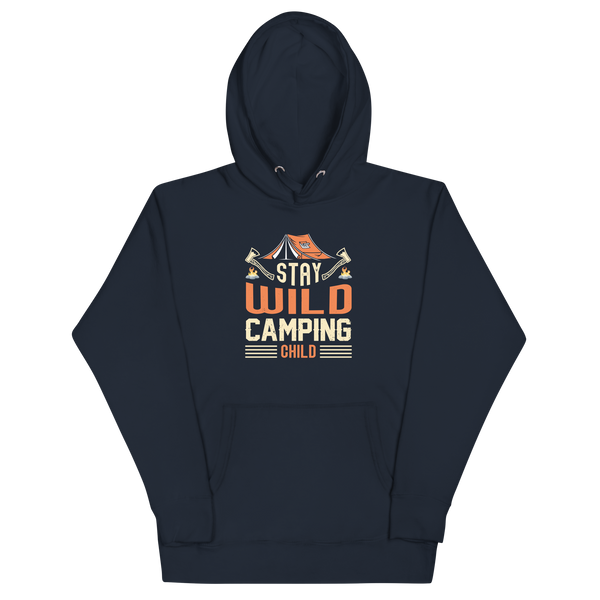 STAY WILD CAMPING CHILD Hoodie