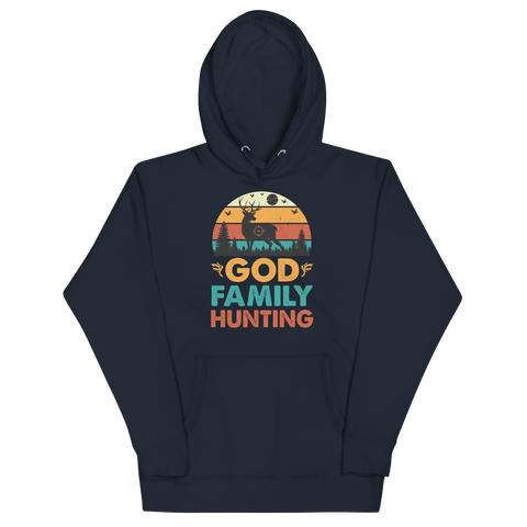 GOD, FAMILY, HUNTING