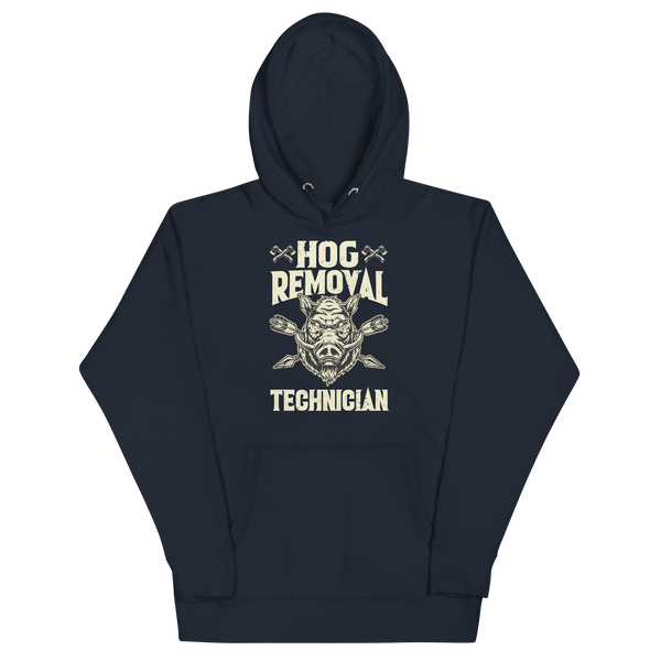 HOG REMOVAL TECHNICIAN Hoodie