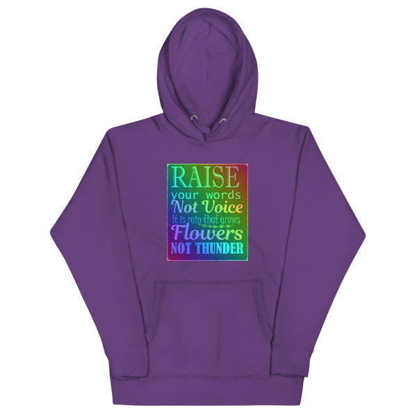 RAISE YOUR WORDS! Hoodie