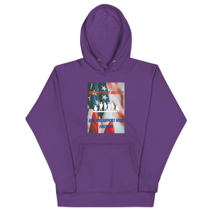 SUPPORT YOUR MILITARY Hoodie