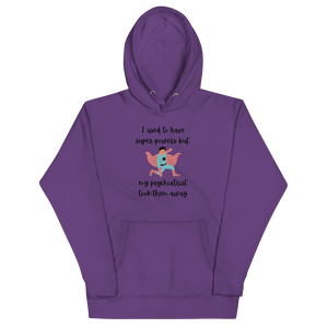 I USED TO HAVE SUPERPOWERS Hoodie