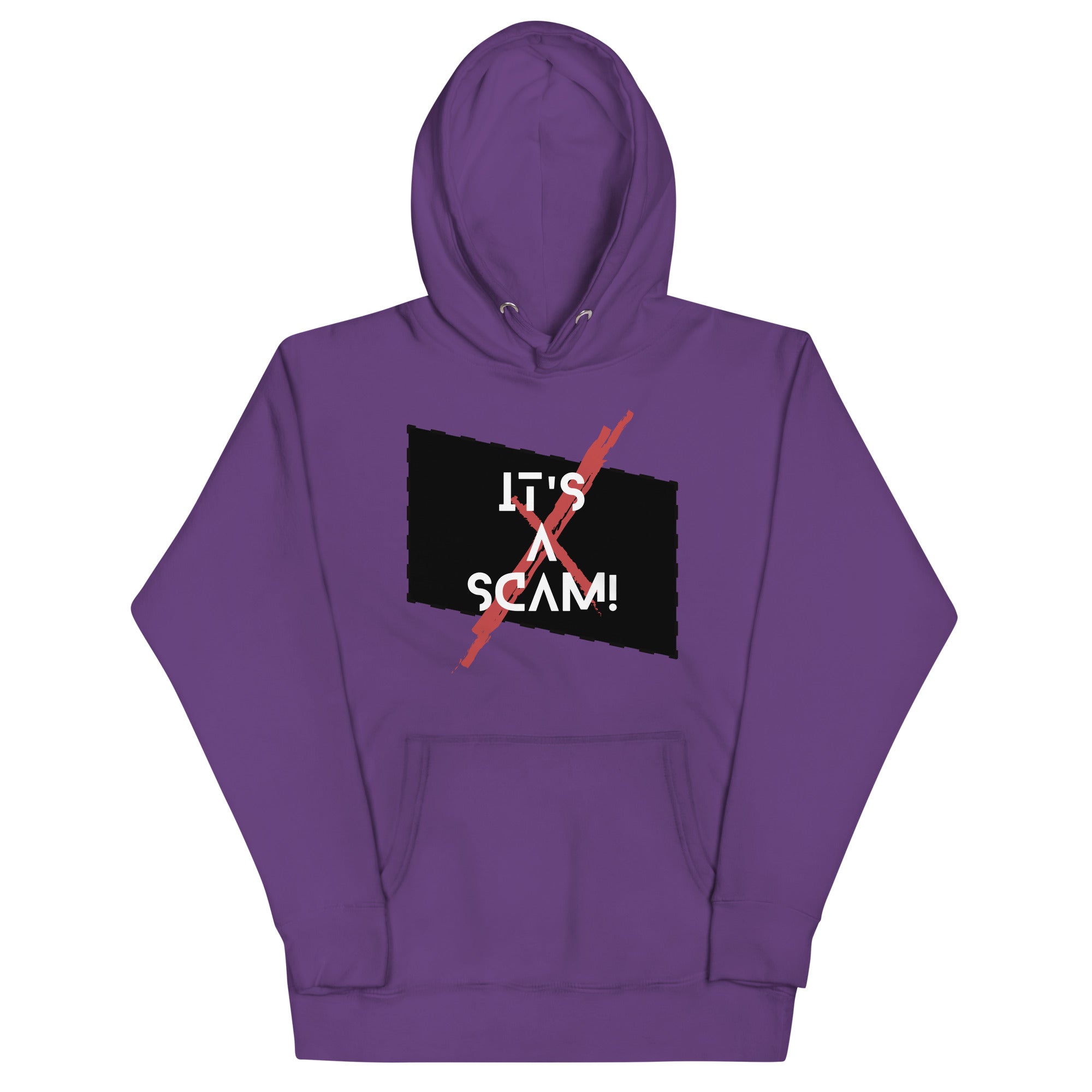 IT'S A SCAM! Hoodie