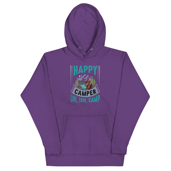 HAPPY CAMPER Hoodie