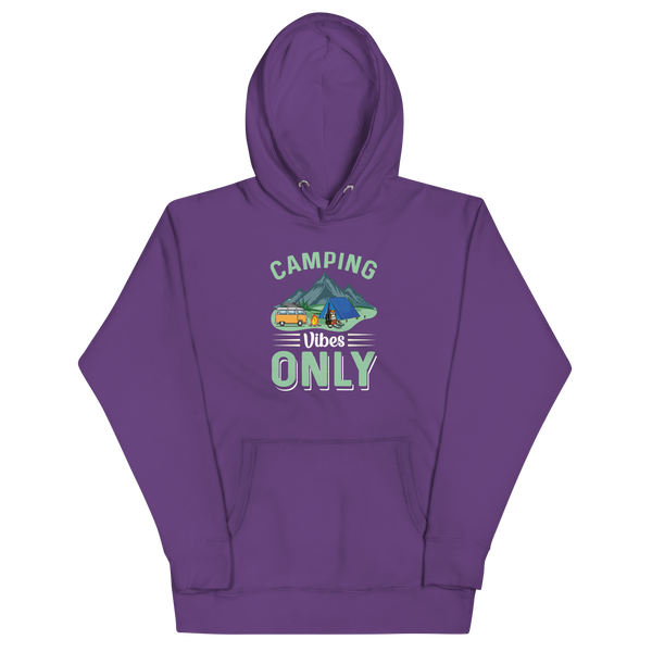 CAMPING VIBES ONLY Hoodie