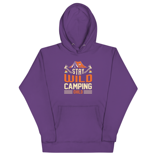 STAY WILD CAMPING CHILD Hoodie