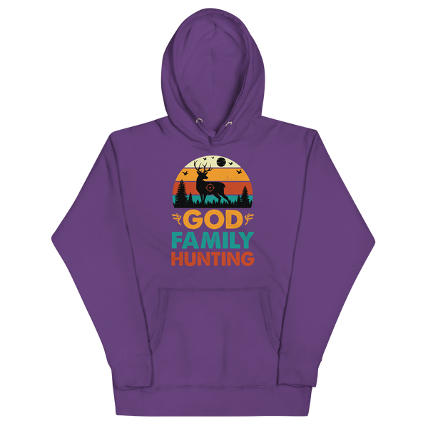 GOD, FAMILY, HUNTING