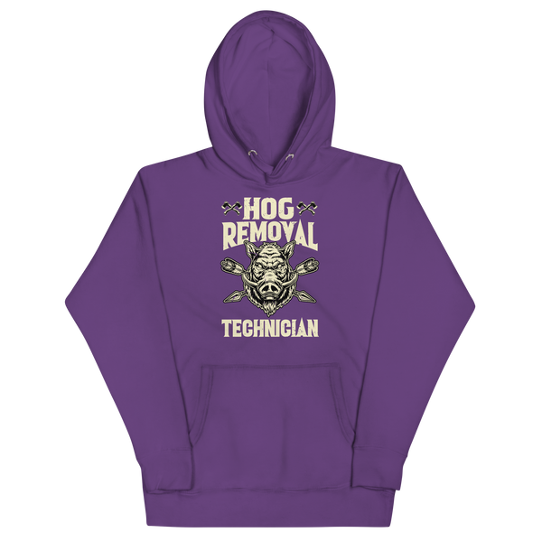 HOG REMOVAL TECHNICIAN Hoodie