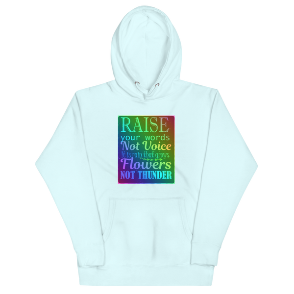 RAISE YOUR WORDS! Hoodie