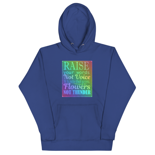 RAISE YOUR WORDS! Hoodie