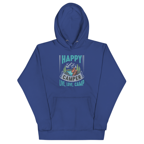 HAPPY CAMPER Hoodie