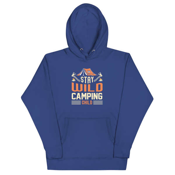 STAY WILD CAMPING CHILD Hoodie