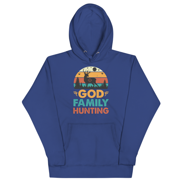 GOD, FAMILY, HUNTING