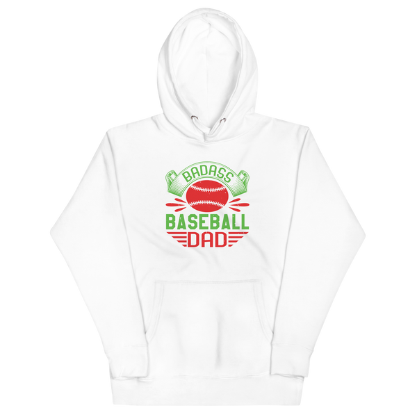 BADASS BASEBALL DAD Hoodie