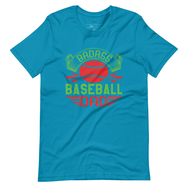 BASEBALL DAD T-SHIRT