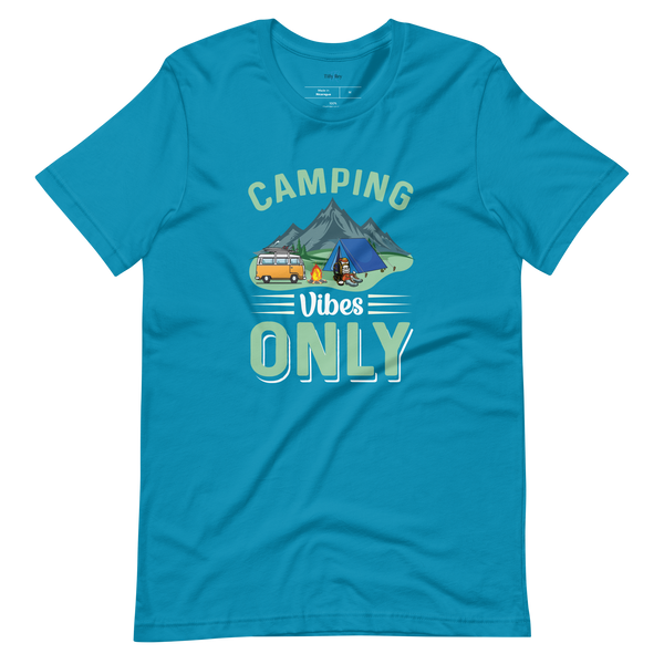 CAMPING VIBES ONLY T-SHIRT