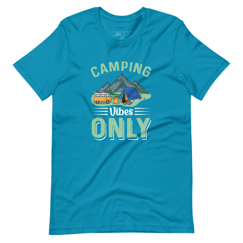 CAMPING VIBES ONLY T-SHIRT