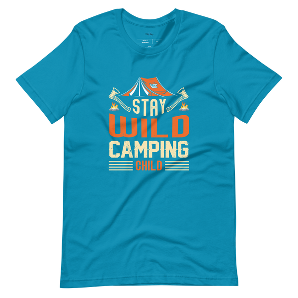 STAY WILD CAMPING CHILD