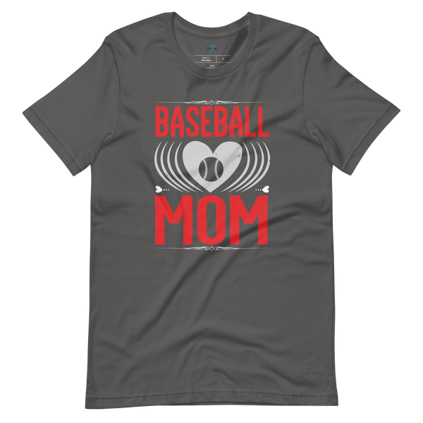 BASEBALL MOM T-SHIRT