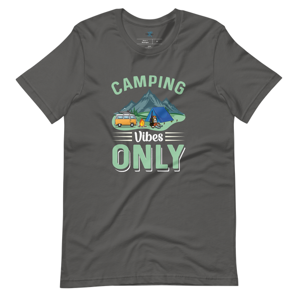 CAMPING VIBES ONLY T-SHIRT