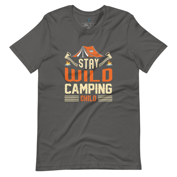 STAY WILD CAMPING CHILD