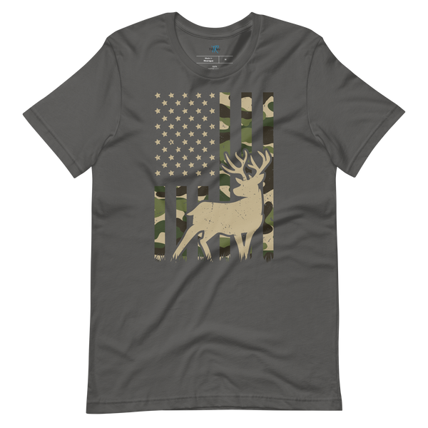 FLAG & MULE DEER T-Shirt