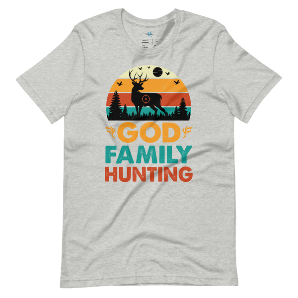 GOD, FAMILY, HUNTING