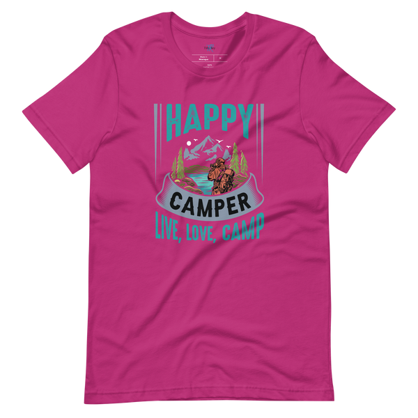 HAPPY CAMPER T-SHIRT