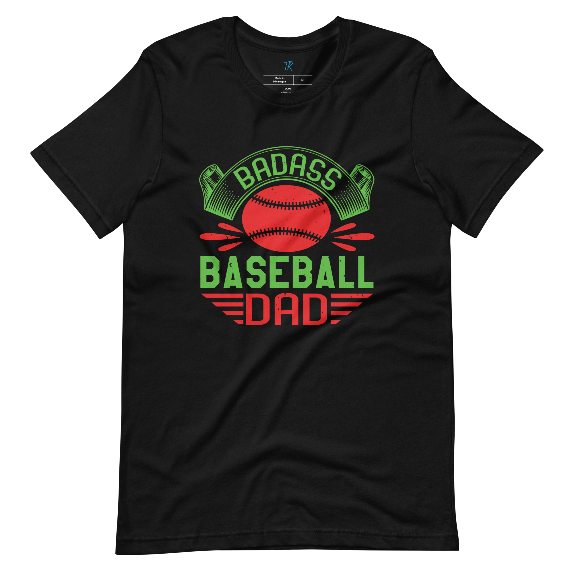 BASEBALL DAD T-SHIRT