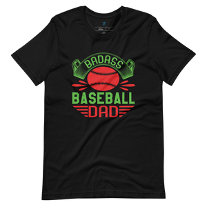 BASEBALL DAD T-SHIRT