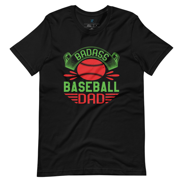 BASEBALL DAD T-SHIRT