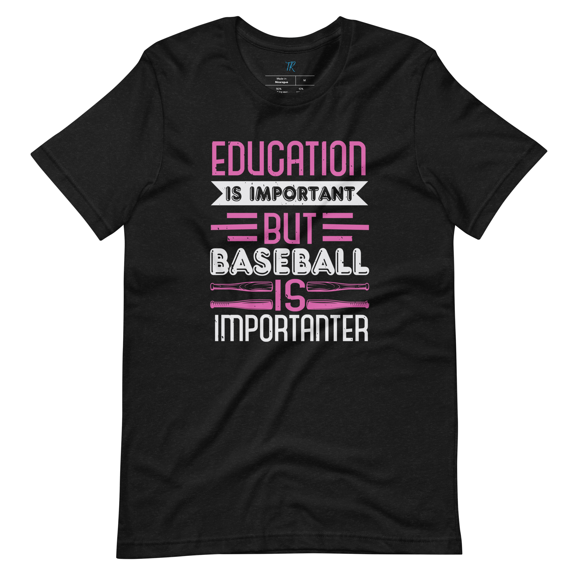 EDUCATION IS IMPORTANT T-SHIRT