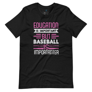 EDUCATION IS IMPORTANT T-SHIRT