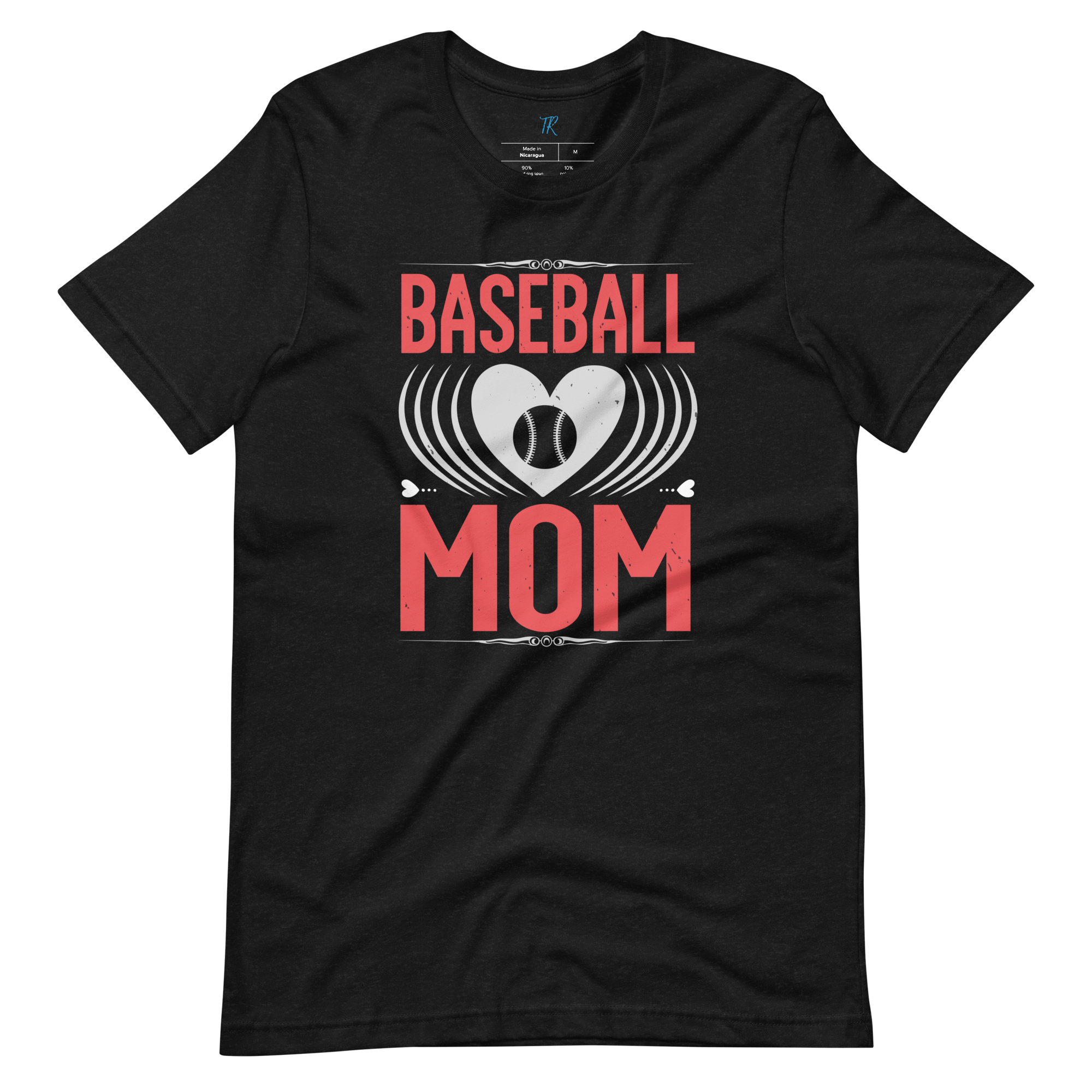 BASEBALL MOM T-SHIRT