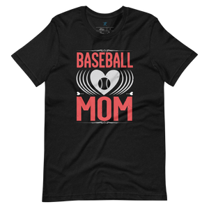 BASEBALL MOM T-SHIRT