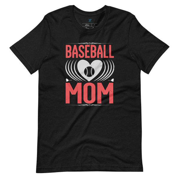 BASEBALL MOM T-SHIRT