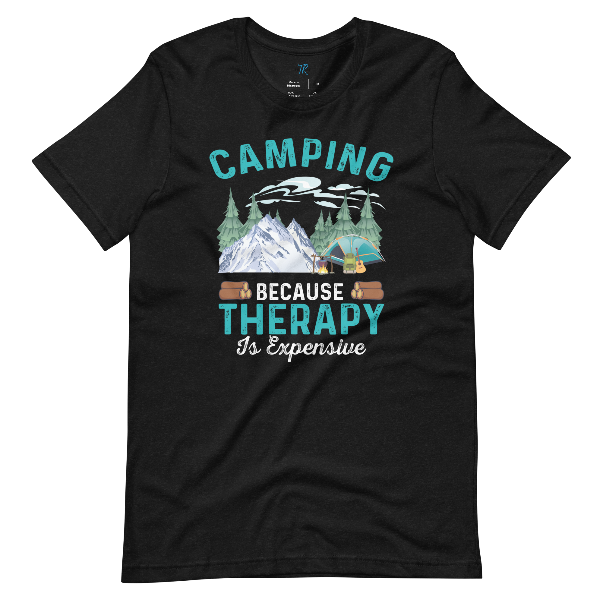 CAMPING THERAPY T-SHIRT