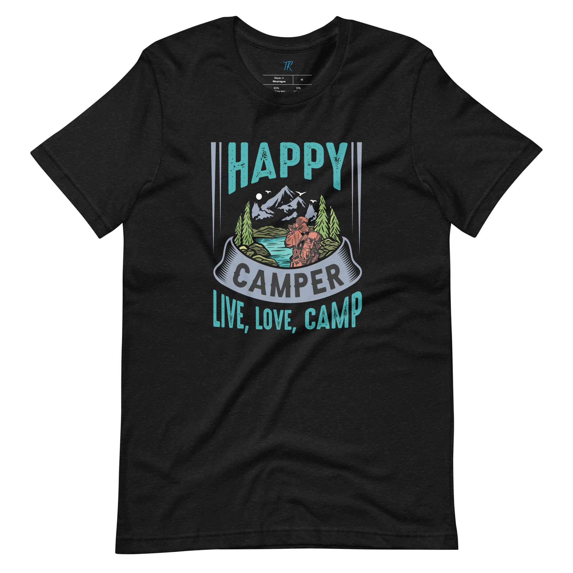 HAPPY CAMPER T-SHIRT