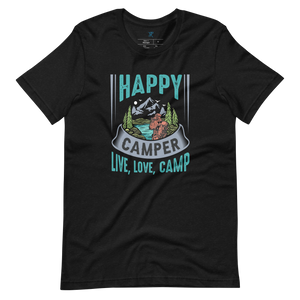 HAPPY CAMPER T-SHIRT