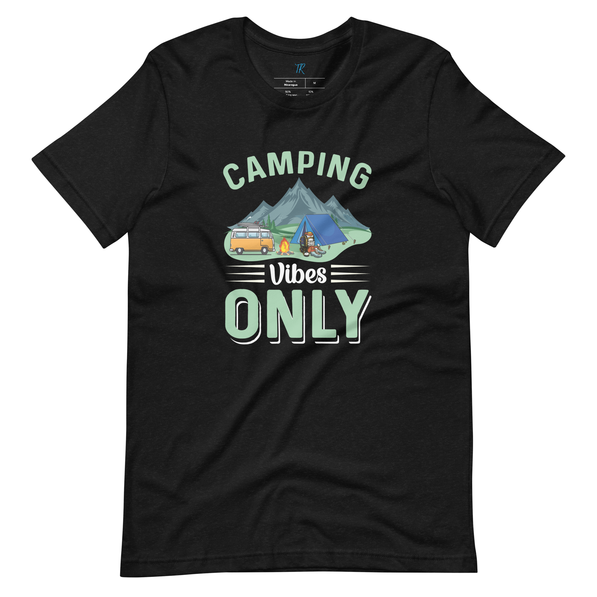 CAMPING VIBES ONLY T-SHIRT