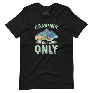 CAMPING VIBES ONLY T-SHIRT