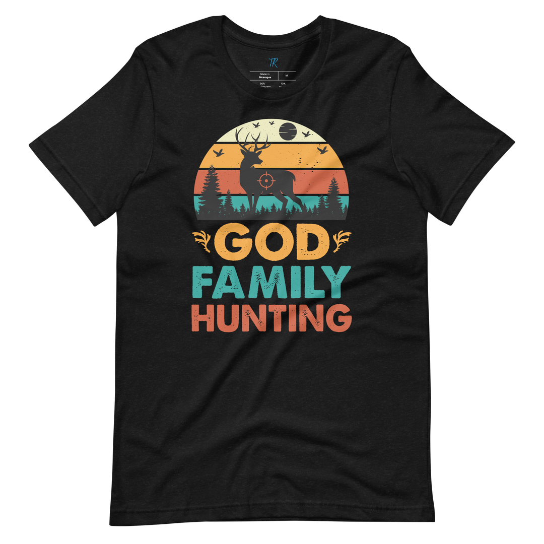 FISHING SOLVES MOST OF MY PROBLEMS, HUNTING SOLVES THE REST T-Shirt – Tilly  Rey