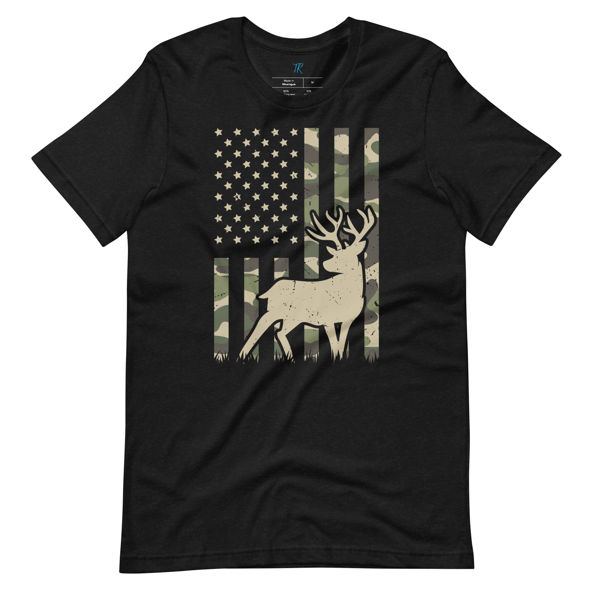 FLAG & MULE DEER T-Shirt