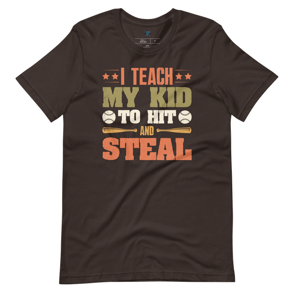 I TEACH MY KID T-SHIRT