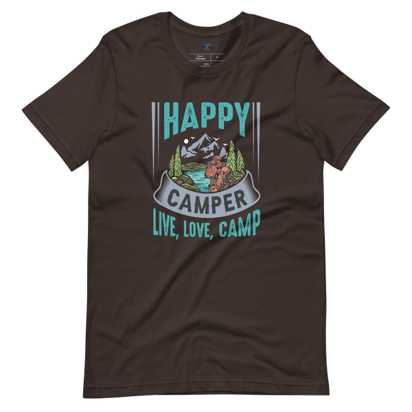 HAPPY CAMPER T-SHIRT