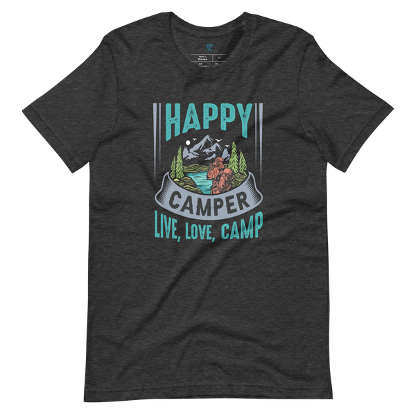 HAPPY CAMPER T-SHIRT