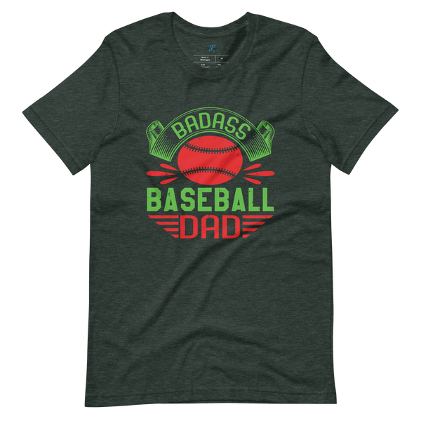 BASEBALL DAD T-SHIRT