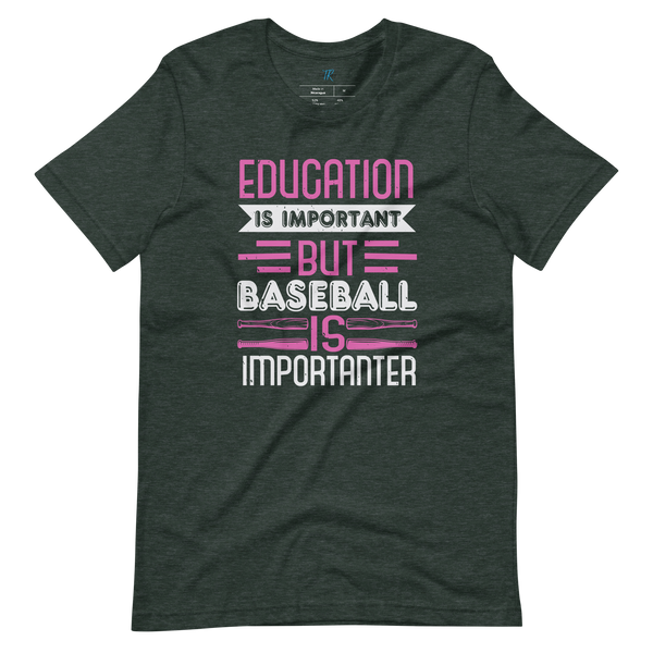 EDUCATION IS IMPORTANT T-SHIRT