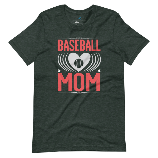 BASEBALL MOM T-SHIRT